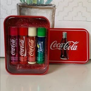 Lip-Smacker Coca-cola Chapstick Gift Pack